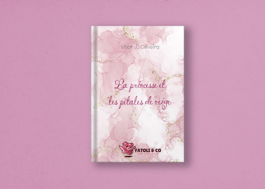 Livre La princesse et les pétales de neige